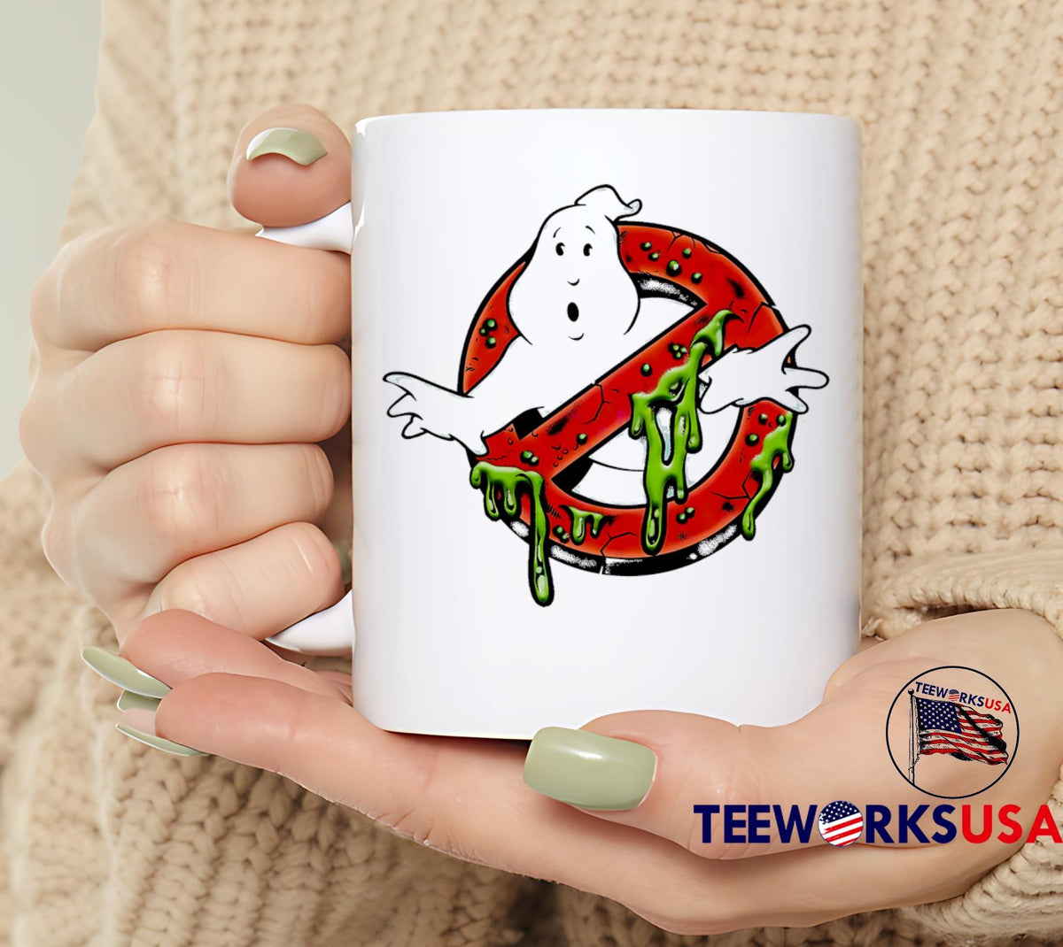 Ghostbusters Tie Dye - Adult & Kids T-Shirts, Sweatshirts & Hoodies apparel design preview 6