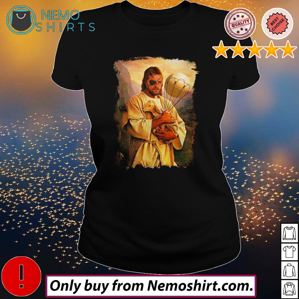 Big Boss Jesus hug Sheep - Adult & Kids T-Shirts, Sweatshirts & Hoodies apparel design preview 3