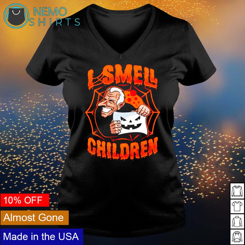 I smell children Joe Biden same - Adult & Kids T-Shirts, Sweatshirts & Hoodies apparel design preview 5
