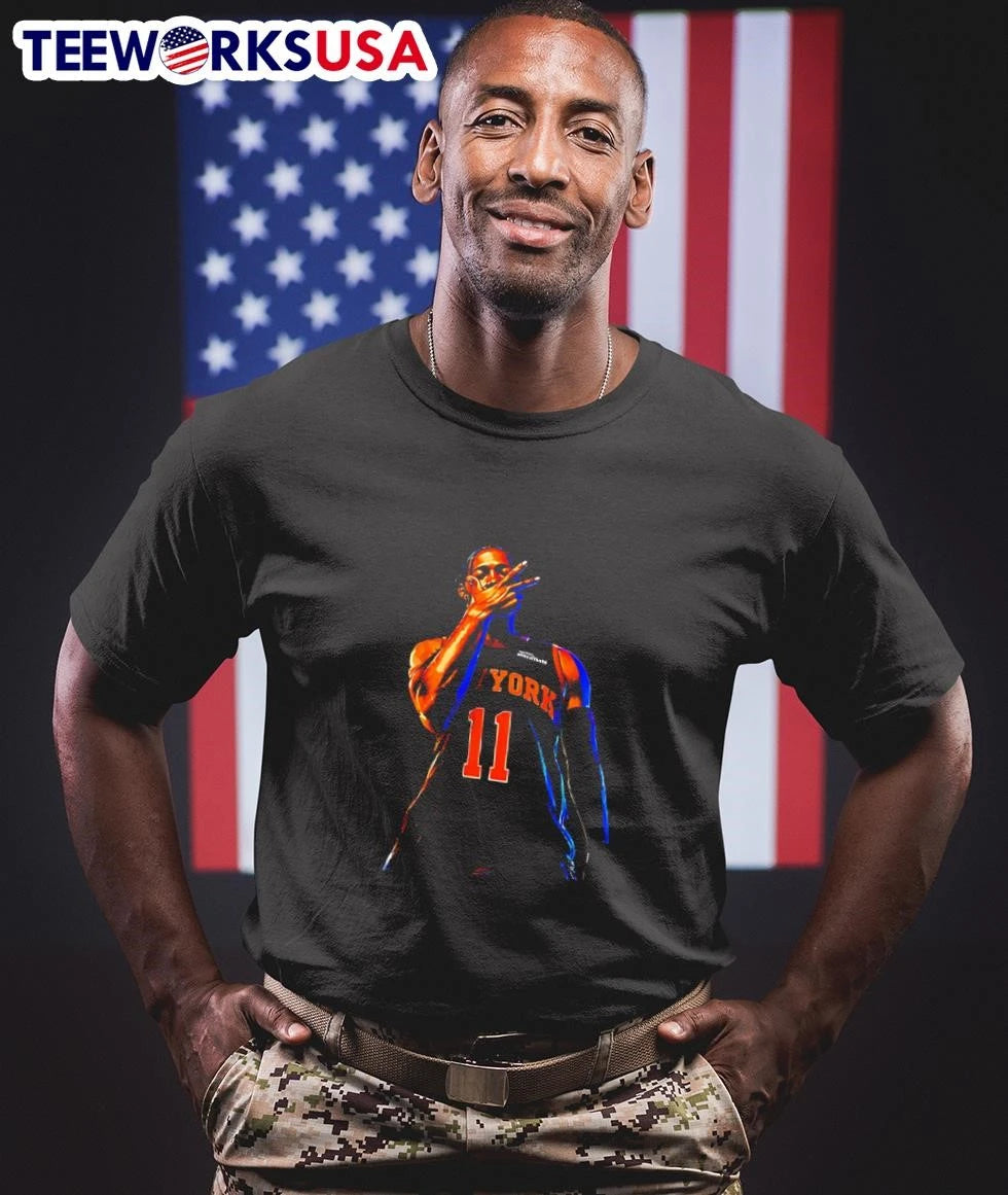 New York 11 Jalen Brunson - Adult & Kids T-Shirts, Sweatshirts & Hoodies apparel design preview 1
