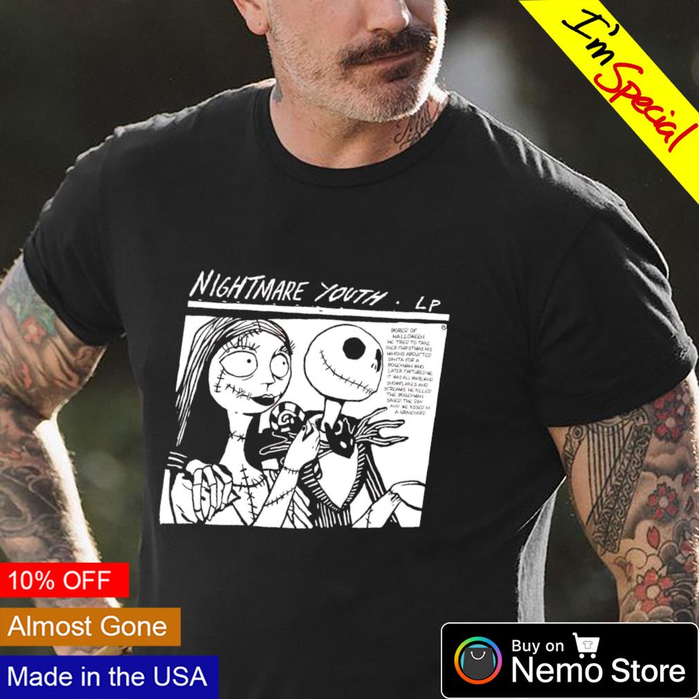 Nightmare Before Christmas - Adult & Kids T-Shirts, Sweatshirts & Hoodies apparel design preview 4