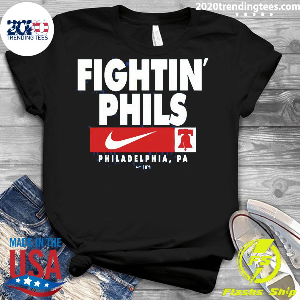 Fightin' Phils Philadelphia - Adult & Kids T-Shirts, Sweatshirts & Hoodies apparel design preview 3