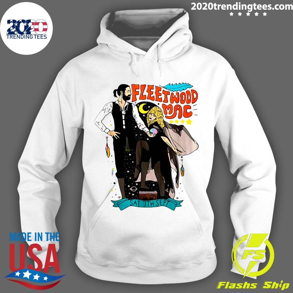 Fleetwood Mac Sat 7th Sep - Adult & Kids T-Shirts, Sweatshirts & Hoodies apparel design preview 2