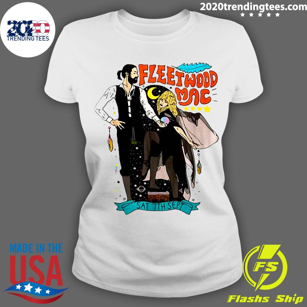 Fleetwood Mac Sat 7th Sep - Adult & Kids T-Shirts, Sweatshirts & Hoodies apparel design preview 3