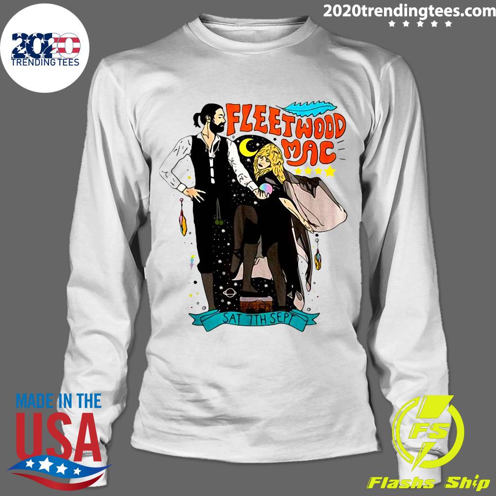 Fleetwood Mac Sat 7th Sep - Adult & Kids T-Shirts, Sweatshirts & Hoodies apparel design preview 4