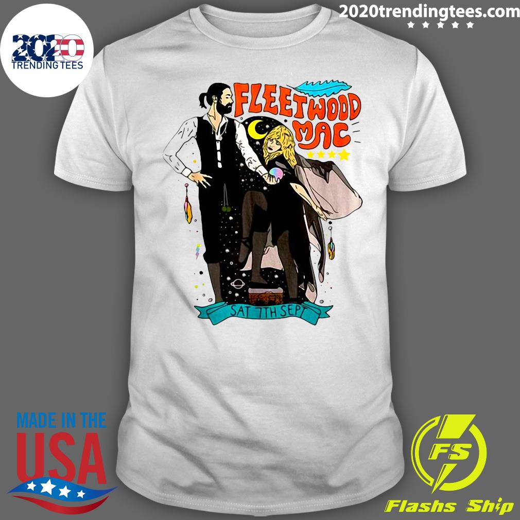 Fleetwood Mac Sat 7th Sep - Adult & Kids T-Shirts, Sweatshirts & Hoodies apparel design preview 1