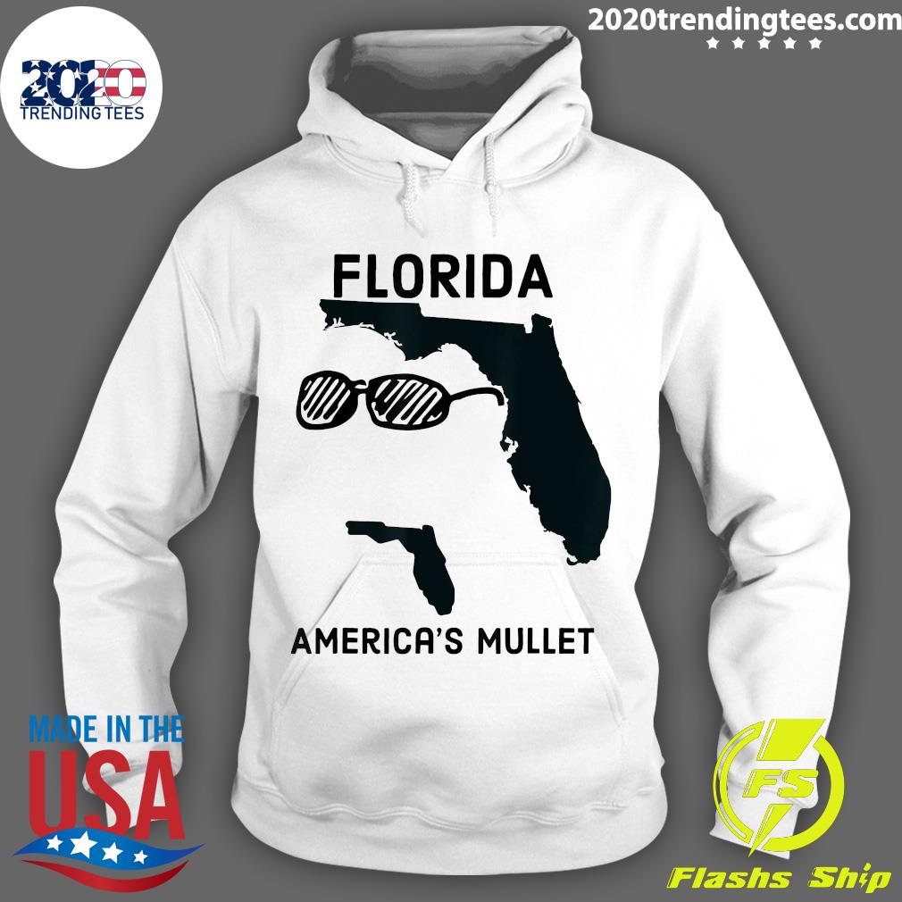 Florida America's Mullet - Adult & Kids T-Shirts, Sweatshirts & Hoodies apparel design preview 2