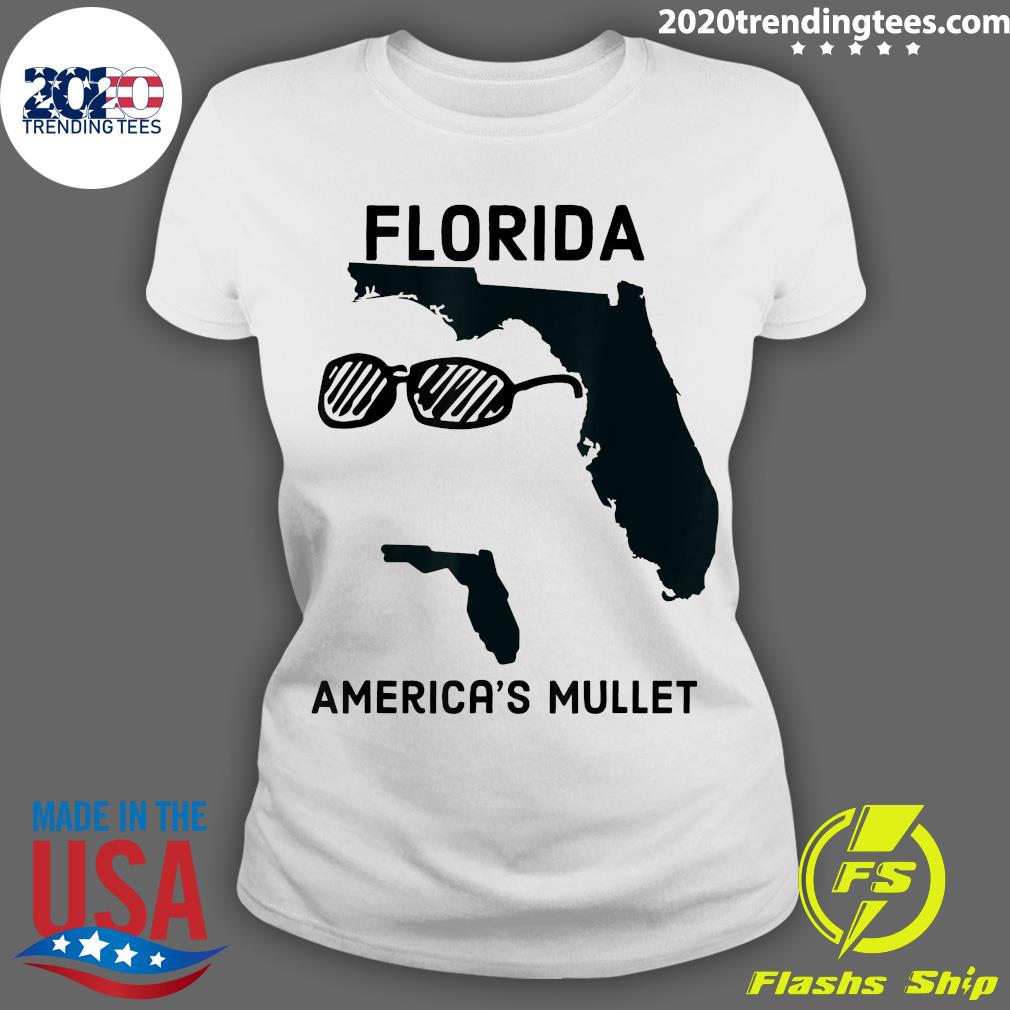 Florida America's Mullet - Adult & Kids T-Shirts, Sweatshirts & Hoodies apparel design preview 3