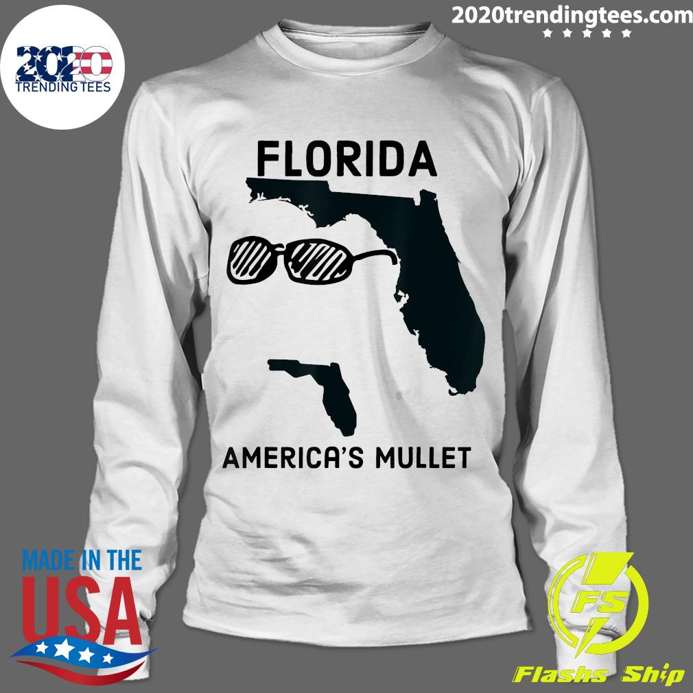 Florida America's Mullet - Adult & Kids T-Shirts, Sweatshirts & Hoodies apparel design preview 4