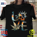 Flower Skull Love SK - Adult & Kids T-Shirts, Sweatshirts & Hoodies apparel design preview 1