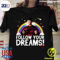 Follow Your Dreams Nightmare On Elm Street - Adult & Kids T-Shirts, Sweatshirts & Hoodies apparel design preview 1