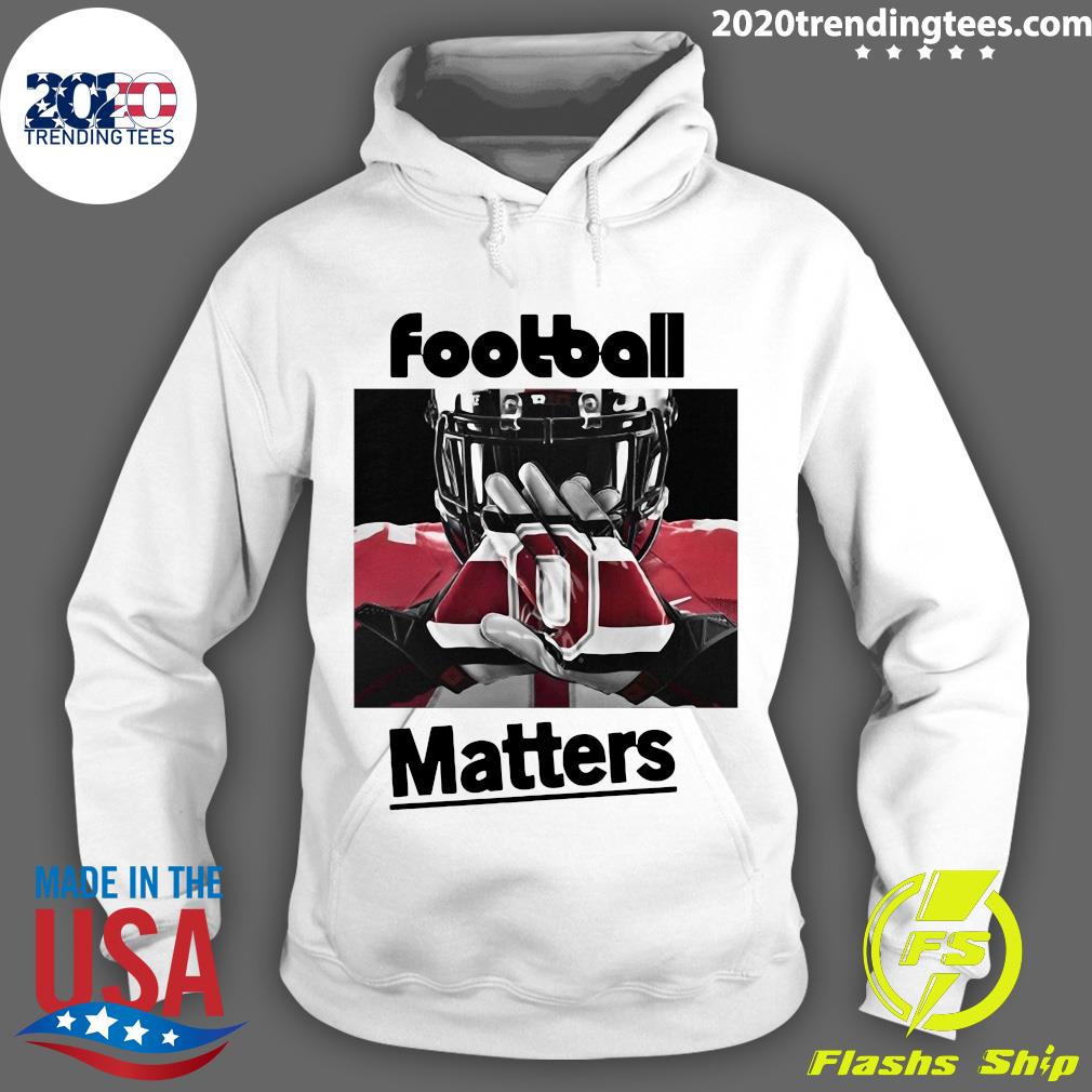 Football Matters - Adult & Kids T-Shirts, Sweatshirts & Hoodies apparel design preview 2