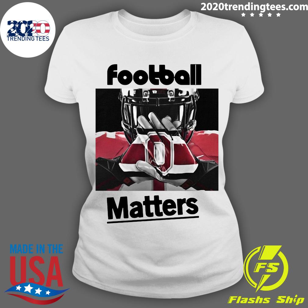 Football Matters - Adult & Kids T-Shirts, Sweatshirts & Hoodies apparel design preview 3
