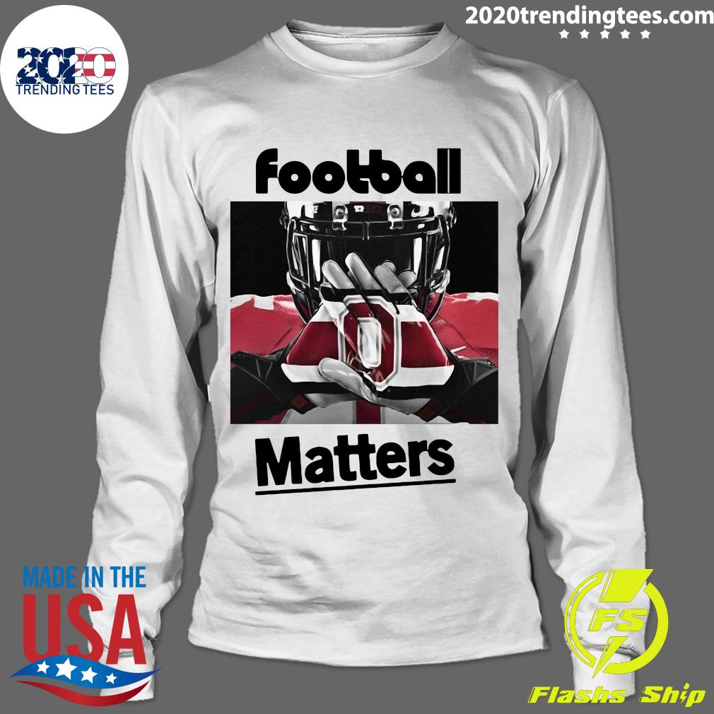 Football Matters - Adult & Kids T-Shirts, Sweatshirts & Hoodies apparel design preview 4