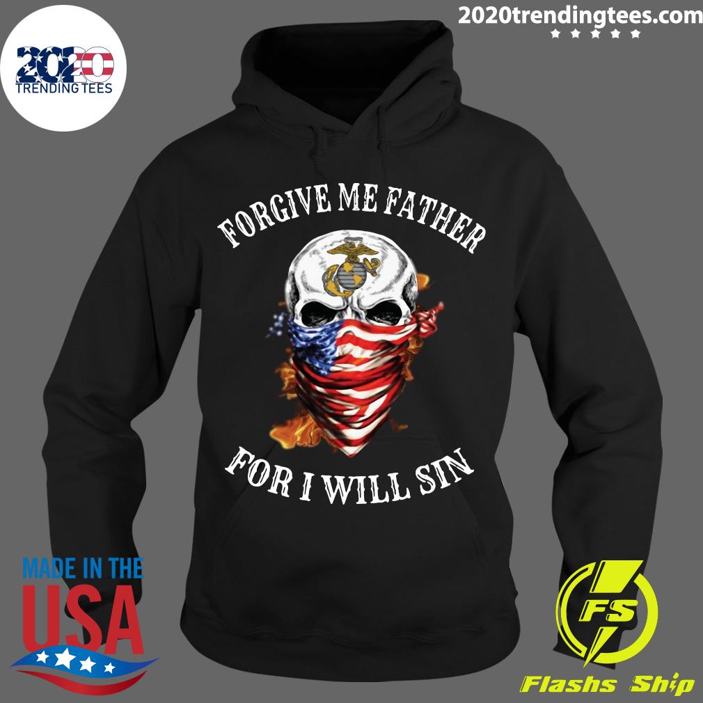 Forgive Me Father For I Will Sin - Adult & Kids T-Shirts, Sweatshirts & Hoodies apparel design preview 2