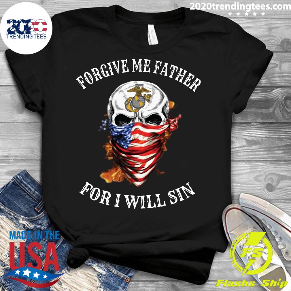 Forgive Me Father For I Will Sin - Adult & Kids T-Shirts, Sweatshirts & Hoodies apparel design preview 3