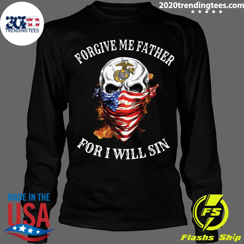 Forgive Me Father For I Will Sin - Adult & Kids T-Shirts, Sweatshirts & Hoodies apparel design preview 4