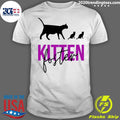 Foster Kitten Design - Adult & Kids T-Shirts, Sweatshirts & Hoodies apparel design preview 1