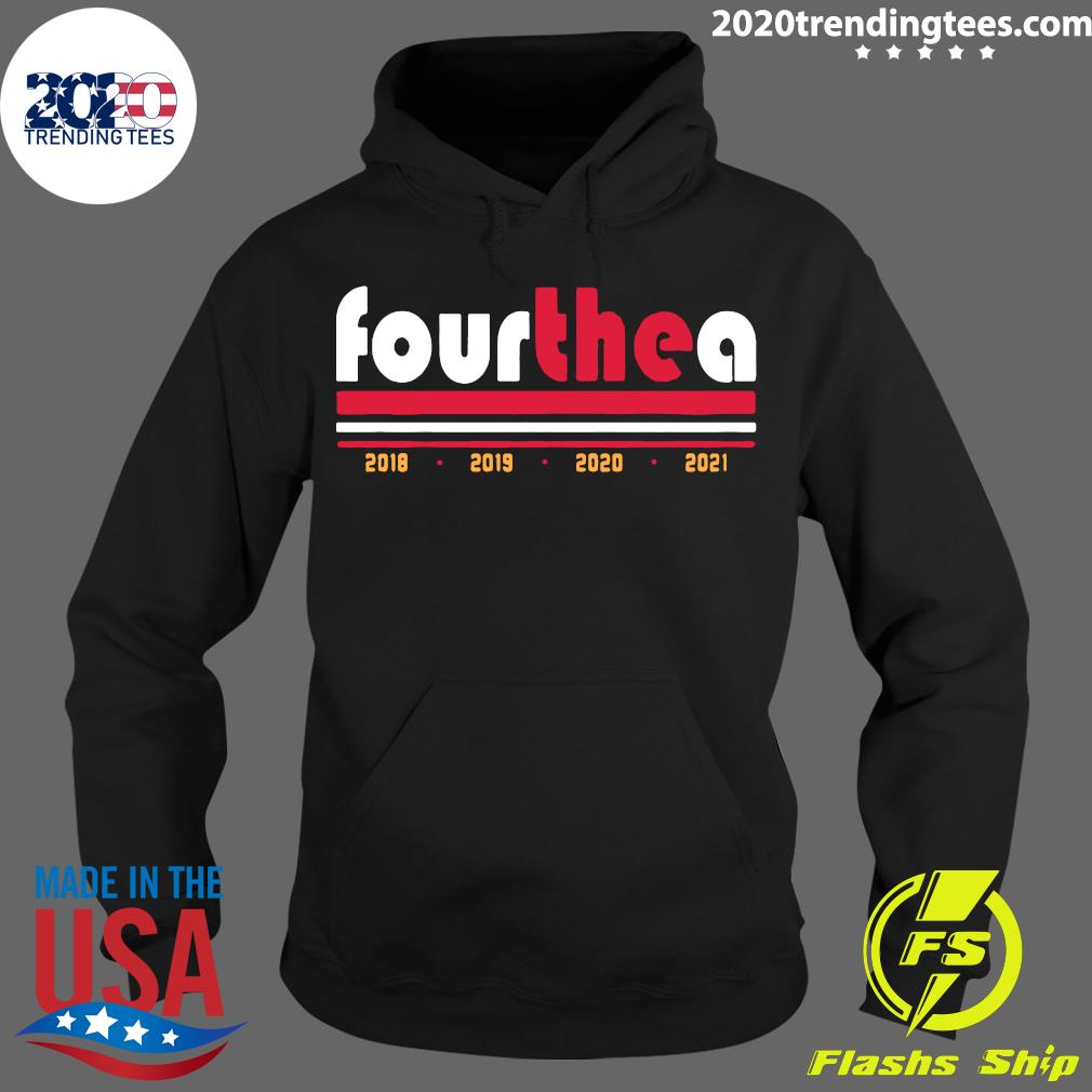 Four The A 2018-2021 - Adult & Kids T-Shirts, Sweatshirts & Hoodies apparel design preview 2