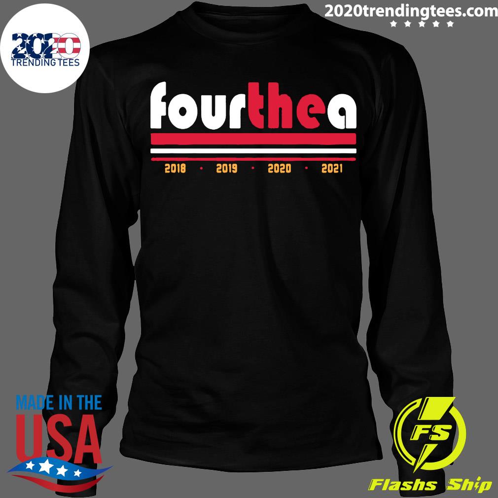 Four The A 2018-2021 - Adult & Kids T-Shirts, Sweatshirts & Hoodies apparel design preview 4