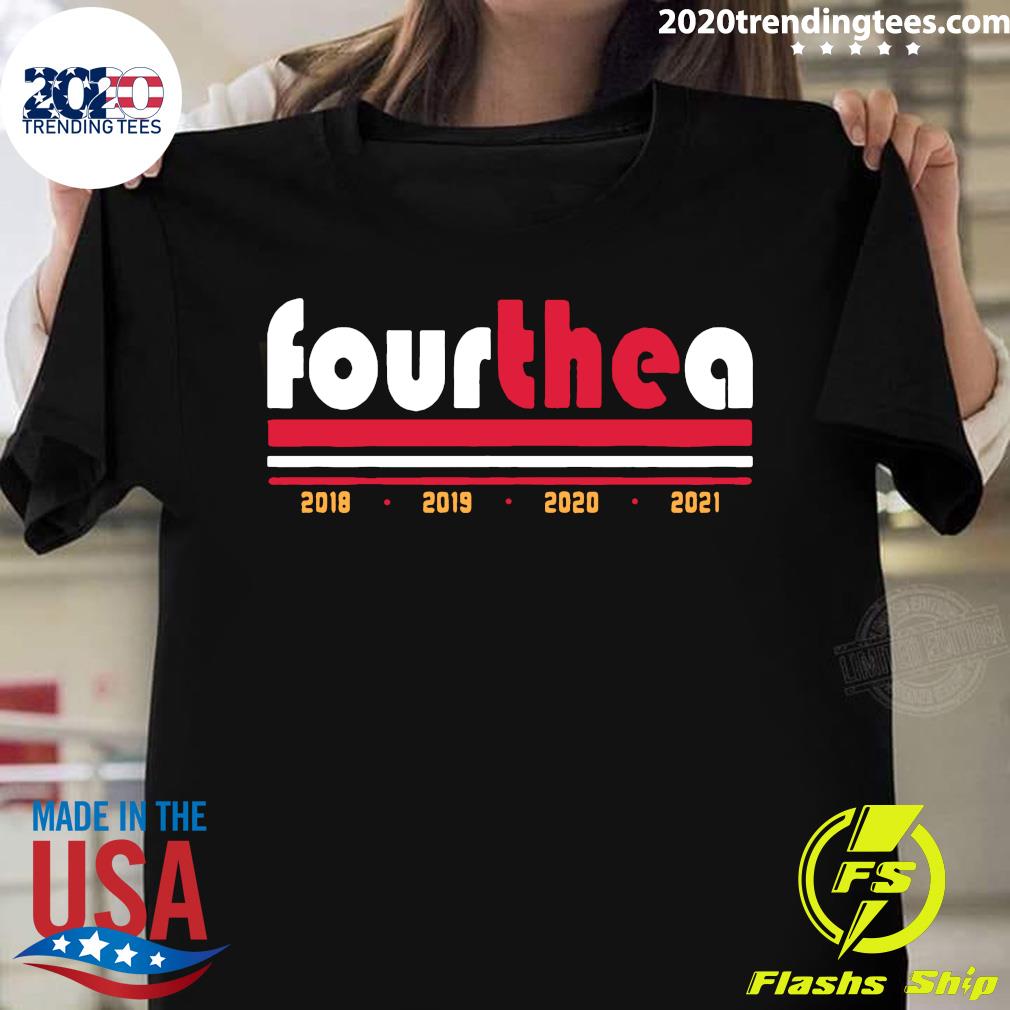 Four The A 2018-2021 - Adult & Kids T-Shirts, Sweatshirts & Hoodies apparel design preview 1