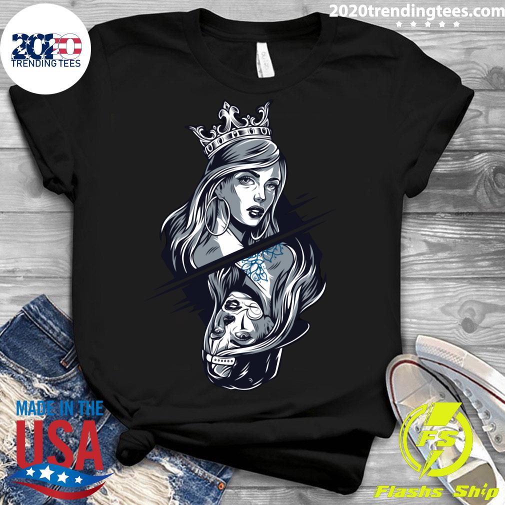 Frau mit Corona Und Hut Langarmshirt - Adult & Kids T-Shirts, Sweatshirts & Hoodies apparel design preview 3