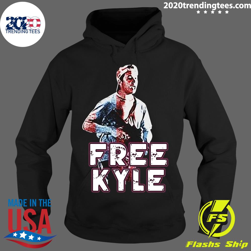 Free Kyle Rittenhouse - Adult & Kids T-Shirts, Sweatshirts & Hoodies apparel design preview 2