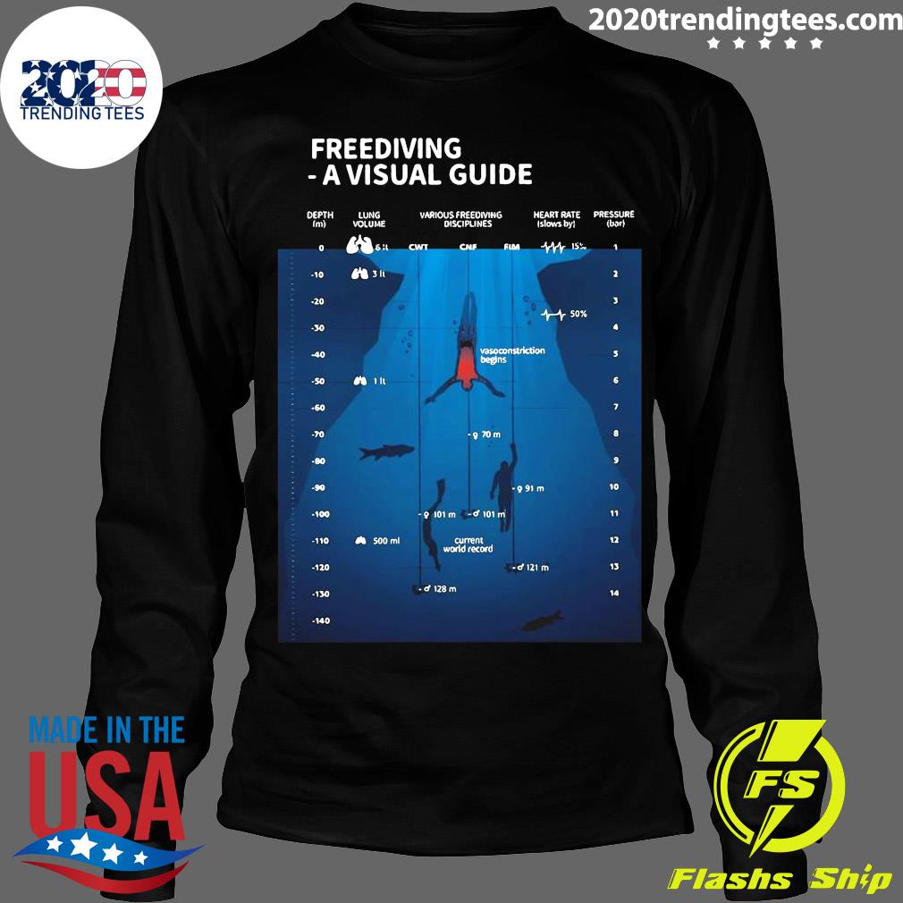 Freediving A Visual Guide Kabul Skydiving Club - Adult & Kids T-Shirts, Sweatshirts & Hoodies apparel design preview 4