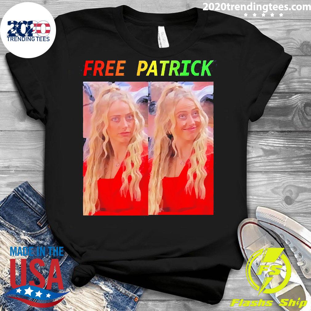 Frees Patrick - Adult & Kids T-Shirts, Sweatshirts & Hoodies apparel design preview 3