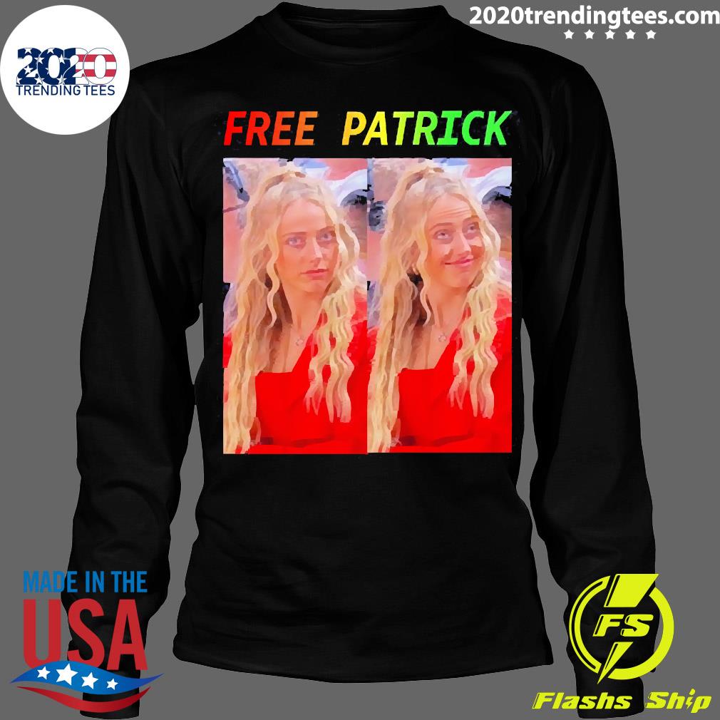 Frees Patrick - Adult & Kids T-Shirts, Sweatshirts & Hoodies apparel design preview 4