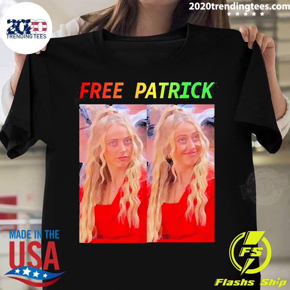 Frees Patrick - Adult & Kids T-Shirts, Sweatshirts & Hoodies apparel design preview 1