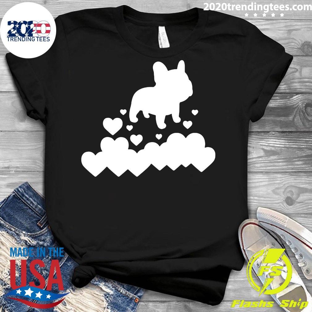 French Bulldog Dog Breed - Adult & Kids T-Shirts, Sweatshirts & Hoodies apparel design preview 3