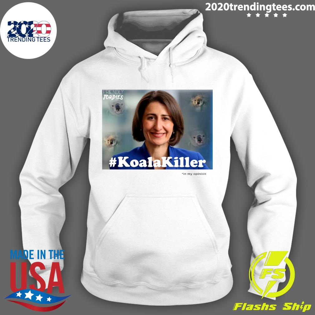 Friendlyjordies KoalaKiller In My Opinion - Adult & Kids T-Shirts, Sweatshirts & Hoodies apparel design preview 2