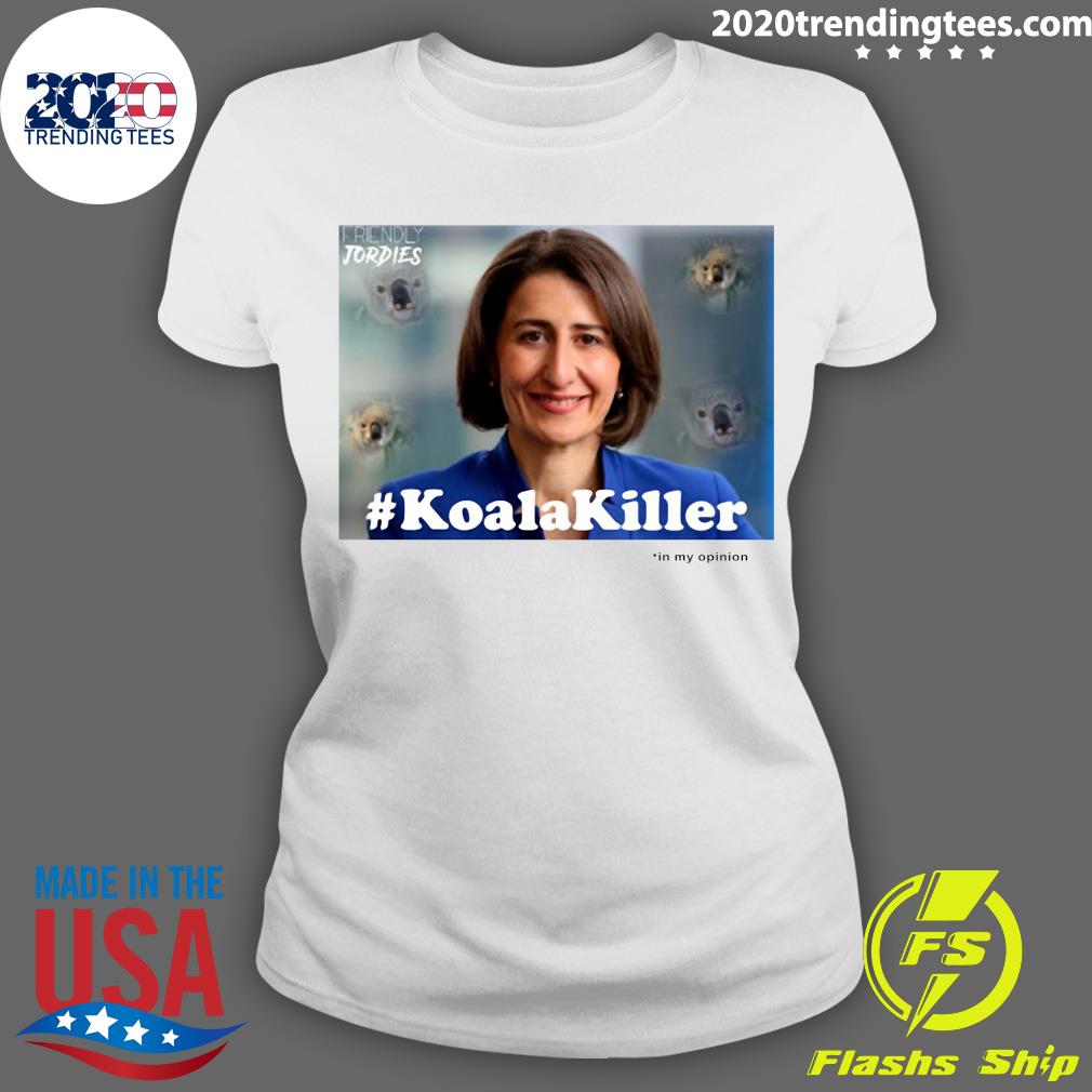Friendlyjordies KoalaKiller In My Opinion - Adult & Kids T-Shirts, Sweatshirts & Hoodies apparel design preview 3