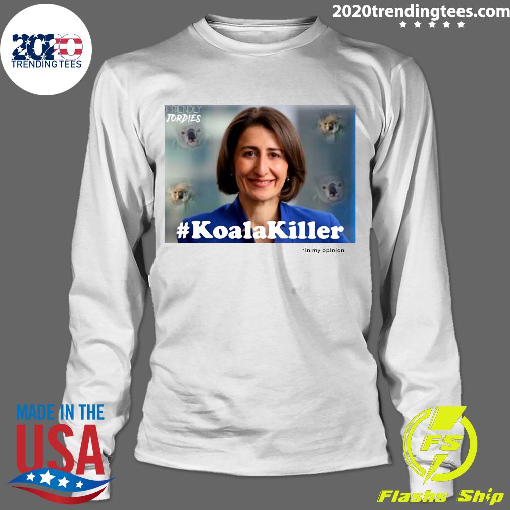 Friendlyjordies KoalaKiller In My Opinion - Adult & Kids T-Shirts, Sweatshirts & Hoodies apparel design preview 4
