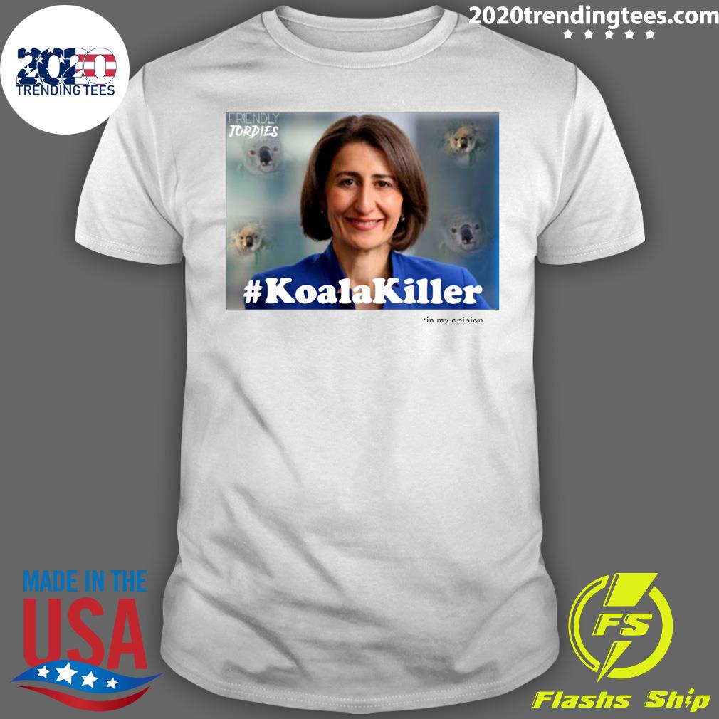 Friendlyjordies KoalaKiller In My Opinion - Adult & Kids T-Shirts, Sweatshirts & Hoodies apparel design preview 1