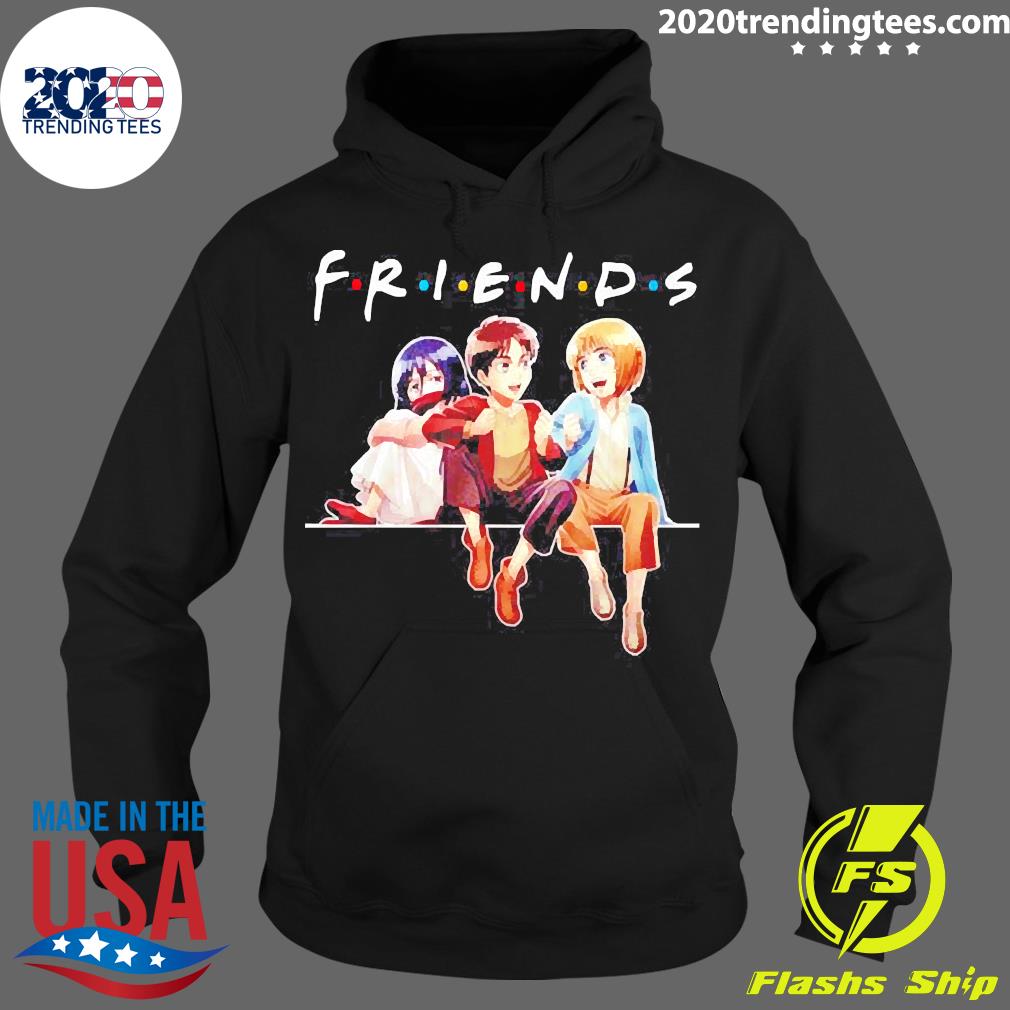 Friends Anime Chibi - Adult & Kids T-Shirts, Sweatshirts & Hoodies apparel design preview 2