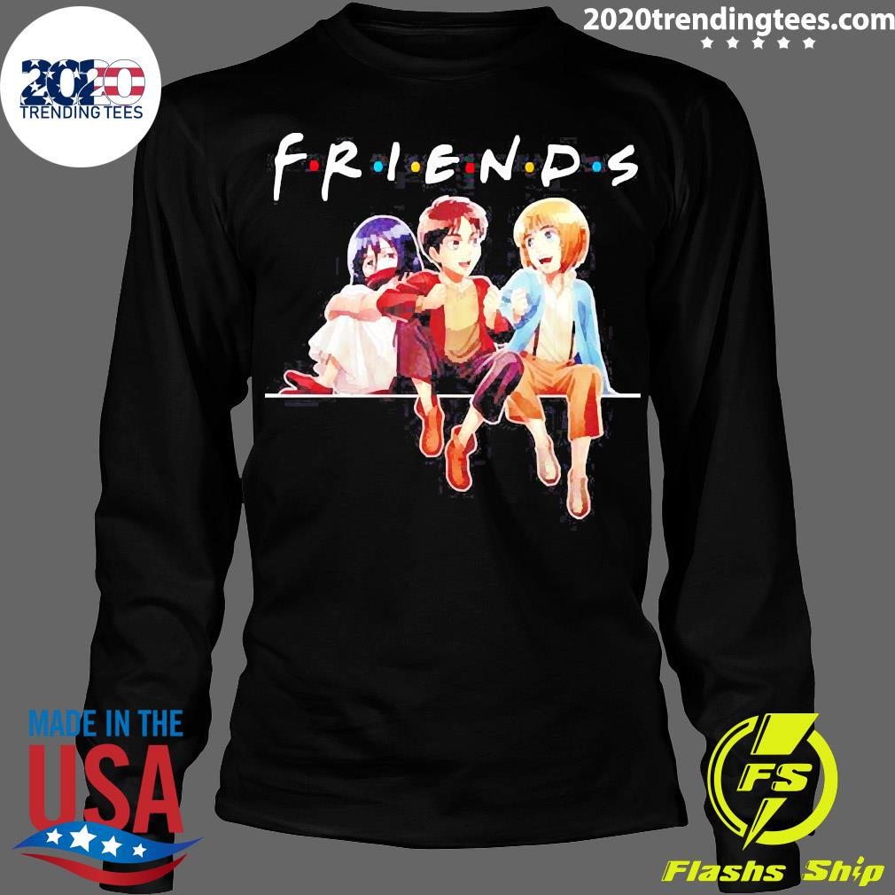 Friends Anime Chibi - Adult & Kids T-Shirts, Sweatshirts & Hoodies apparel design preview 4