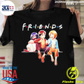 Friends Anime Chibi - Adult & Kids T-Shirts, Sweatshirts & Hoodies apparel design preview 1