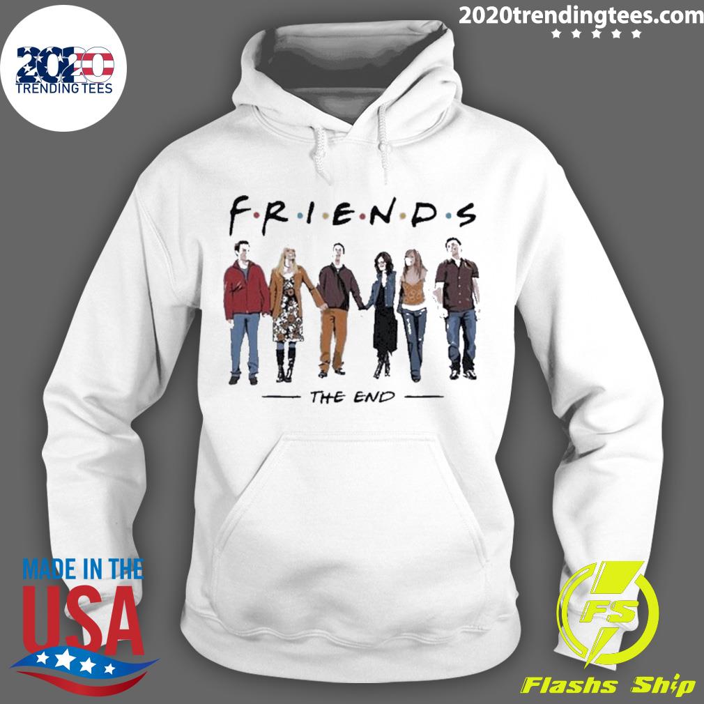 Friends The End Thank You Matthew Perry 1969-2023 - Adult & Kids T-Shirts, Sweatshirts & Hoodies apparel design preview 2