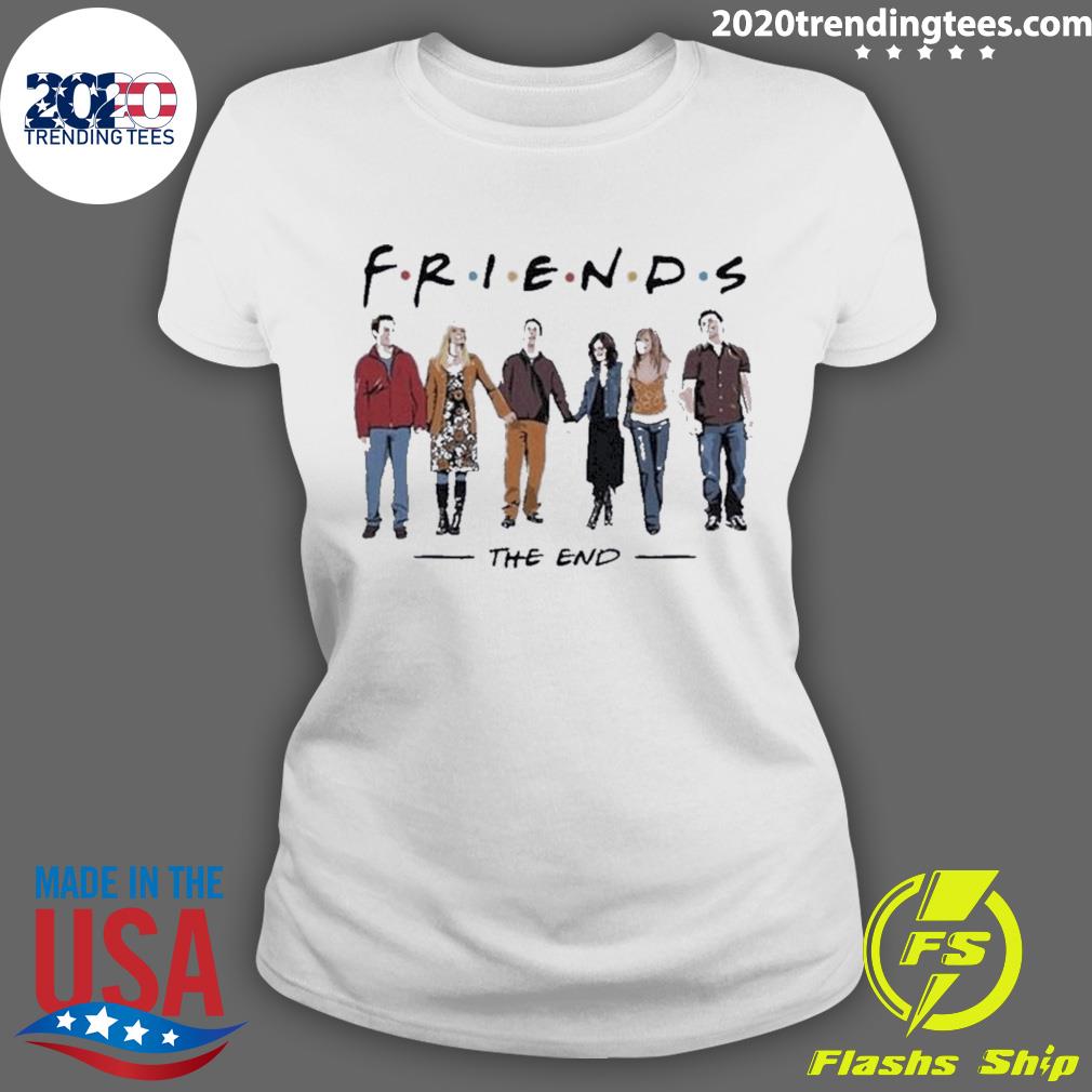 Friends The End Thank You Matthew Perry 1969-2023 - Adult & Kids T-Shirts, Sweatshirts & Hoodies apparel design preview 3