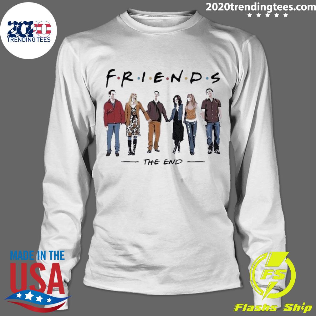 Friends The End Thank You Matthew Perry 1969-2023 - Adult & Kids T-Shirts, Sweatshirts & Hoodies apparel design preview 4