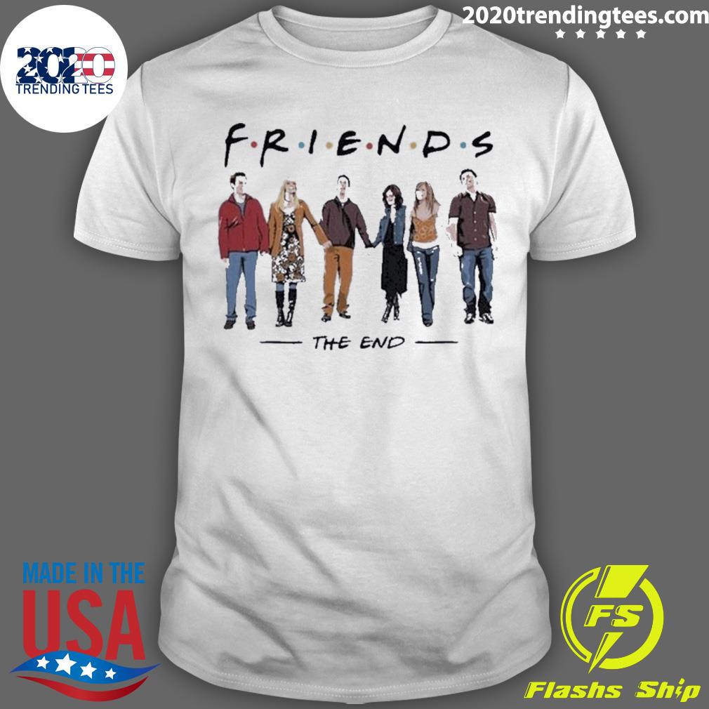 Friends The End Thank You Matthew Perry 1969-2023 - Adult & Kids T-Shirts, Sweatshirts & Hoodies apparel design preview 1