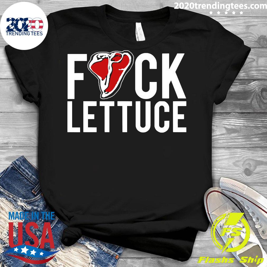 Fuck Lettuce Gia Marie Macool - Adult & Kids T-Shirts, Sweatshirts & Hoodies apparel design preview 3