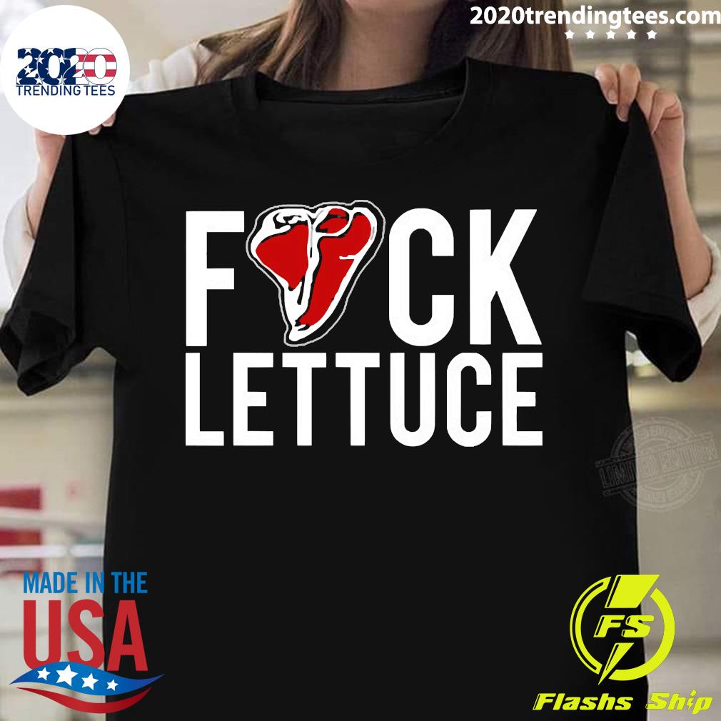 Fuck Lettuce Gia Marie Macool - Adult & Kids T-Shirts, Sweatshirts & Hoodies apparel design preview 1