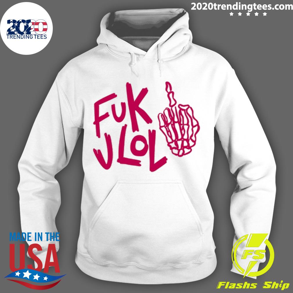 Fuk Jlol No Love Bitch You Get Nothing - Adult & Kids T-Shirts, Sweatshirts & Hoodies apparel design preview 2