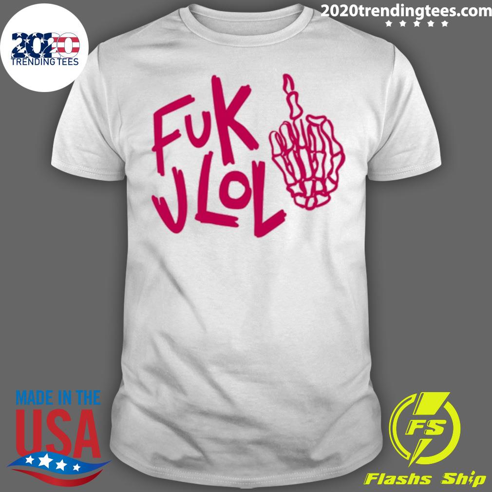 Fuk Jlol No Love Bitch You Get Nothing - Adult & Kids T-Shirts, Sweatshirts & Hoodies apparel design preview 1