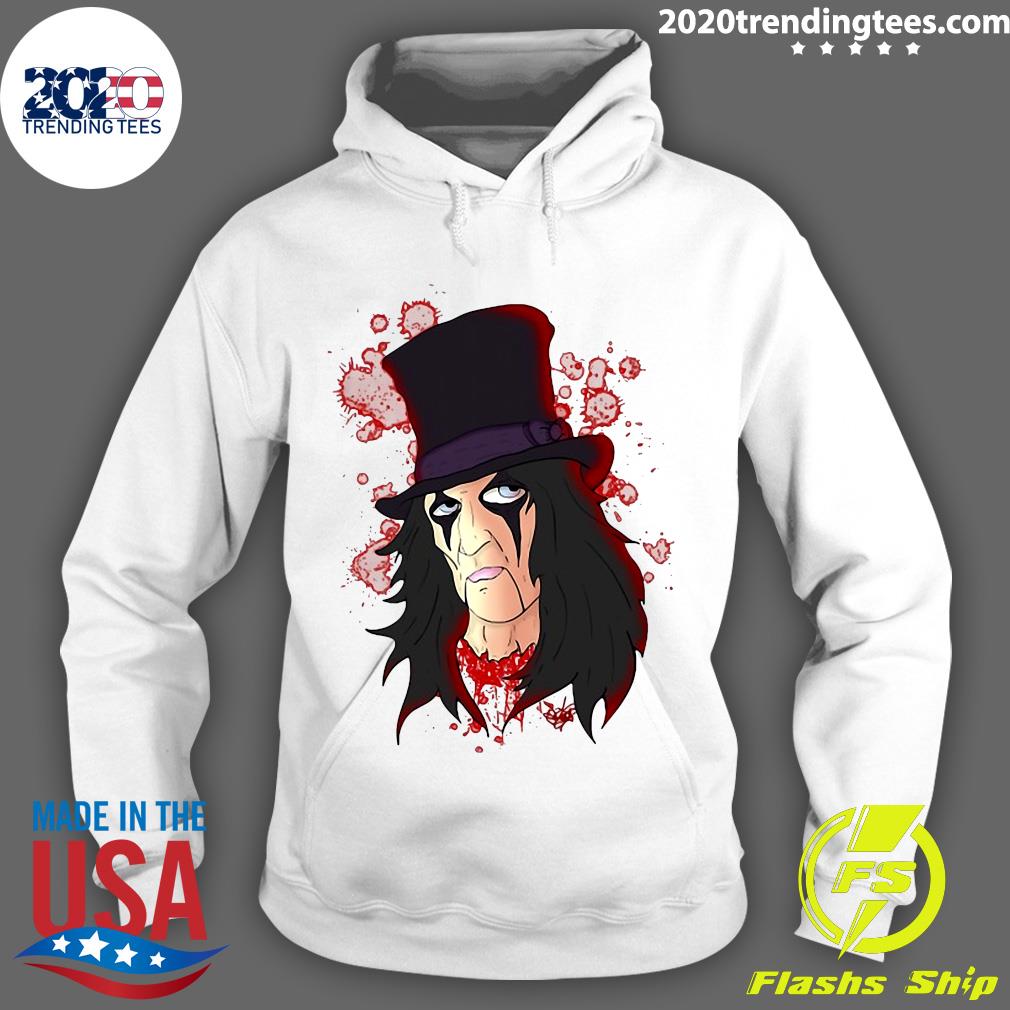 Funny Alice Cooper Music Lover - Adult & Kids T-Shirts, Sweatshirts & Hoodies apparel design preview 2