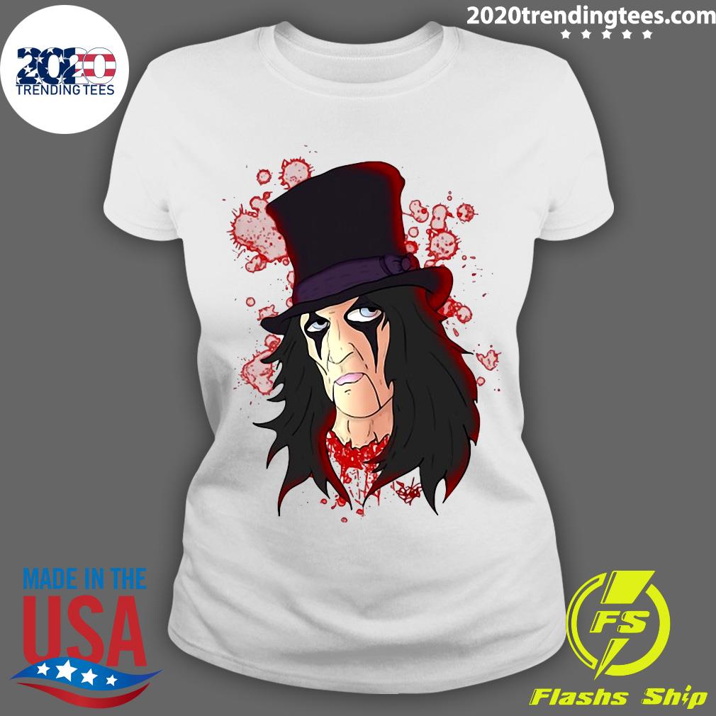 Funny Alice Cooper Music Lover - Adult & Kids T-Shirts, Sweatshirts & Hoodies apparel design preview 3