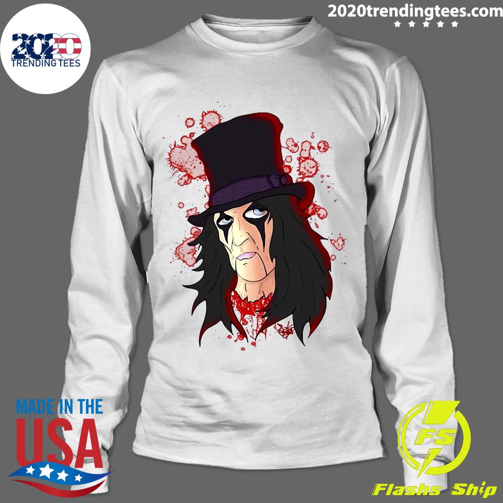 Funny Alice Cooper Music Lover - Adult & Kids T-Shirts, Sweatshirts & Hoodies apparel design preview 4